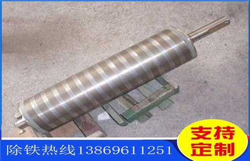 磁選機，磁輥筒磁選機，大型新式磁輥筒受用戶歡迎_結構_大型新式磁輥筒受用戶歡迎生產廠家