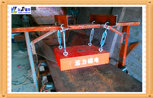 永磁除鐵器，滾筒式永磁除鐵器知識參數_內部磁塊安裝方法_滾筒式永磁除鐵器型號價格