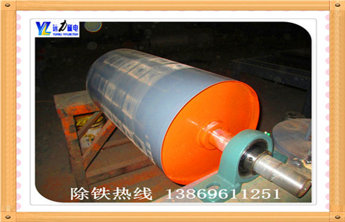 永磁滾筒除鐵器，湖南永磁滾筒除鐵器_河南永磁滾筒多少錢一臺，湖南永磁滾筒除鐵器磁塊安裝內部結構圖 
